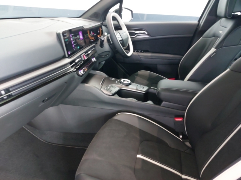 Kia Sportage 1.6T Gdi Hev Gt-line Black #5