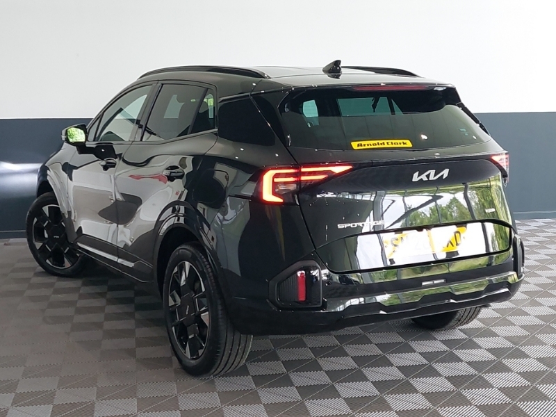 Kia Sportage 1.6T Gdi Hev Gt-line Black #2