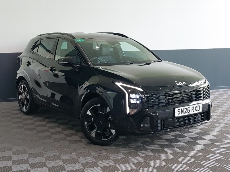 Kia Sportage 1.6T Gdi Hev Gt-line Black