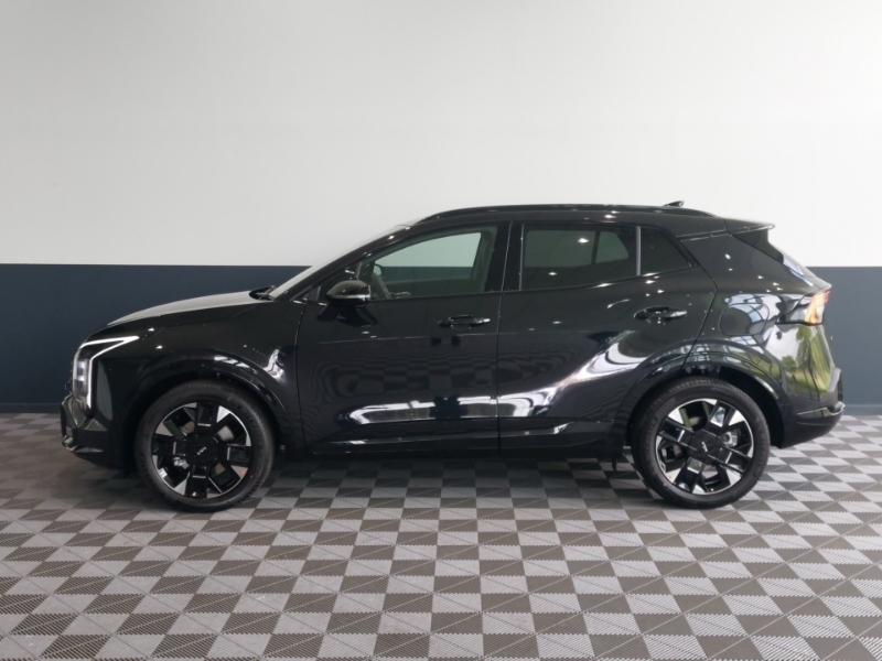 Kia Sportage 1.6T Gdi Hev Gt-line Black #4