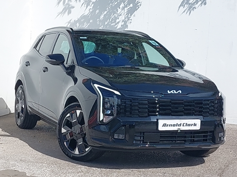 Kia Sportage 1.6T Gdi Hev Gt-line Black