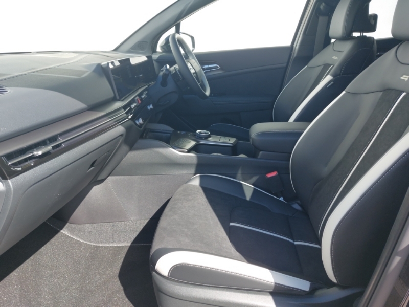 Kia Sportage 1.6T Gdi Hev Gt-line Black #5
