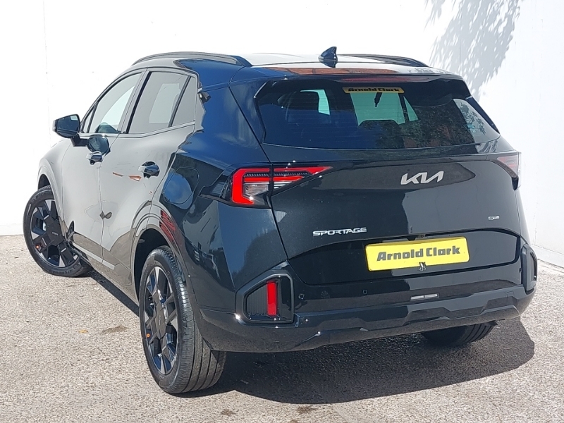 Kia Sportage 1.6T Gdi Hev Gt-line Black #2