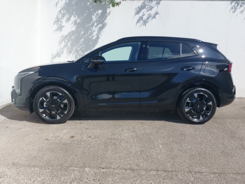 Kia Sportage 1.6T Gdi Hev Gt-line Black #4