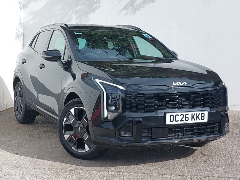 Kia Sportage 1.6T Gdi Hev Gt-line Black