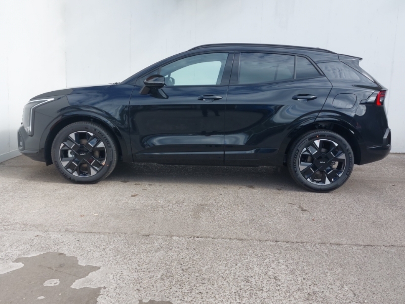 Kia Sportage 1.6T Gdi Hev Gt-line Black #4