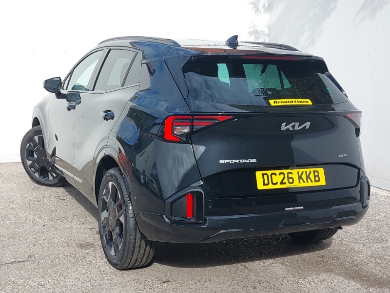 Kia Sportage 1.6T Gdi Hev Gt-line Black #2