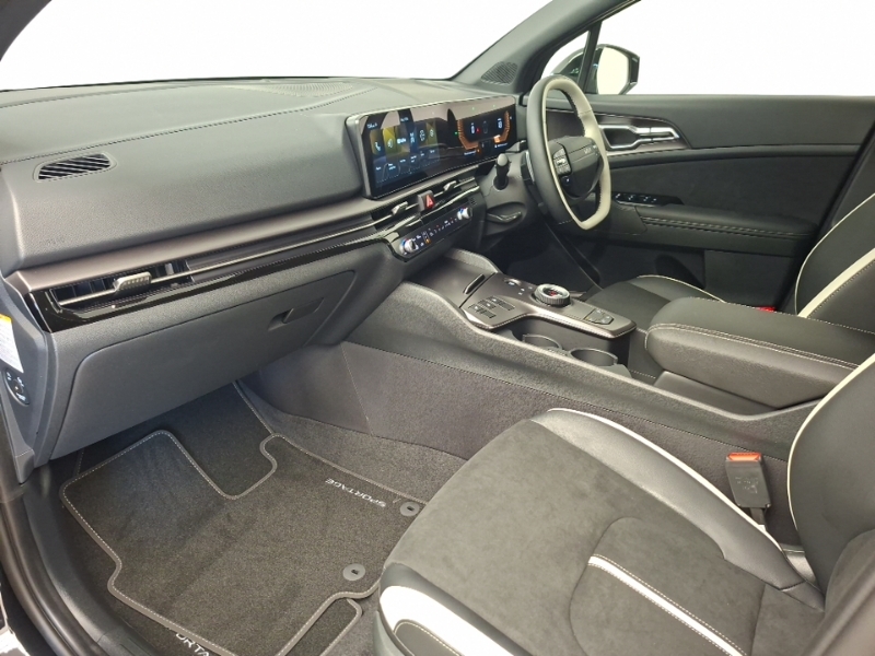 Kia Sportage Gt-line Black #5