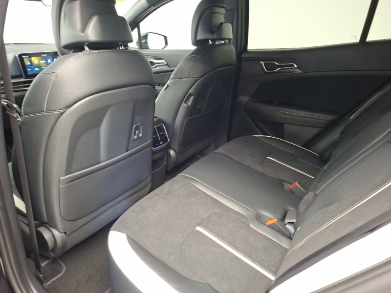 Kia Sportage Gt-line Black #6