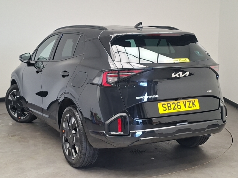 Kia Sportage Gt-line Black #2