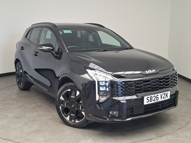 Kia Sportage Gt-line Black #1