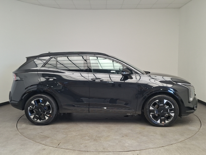 Kia Sportage Gt-line Black #4
