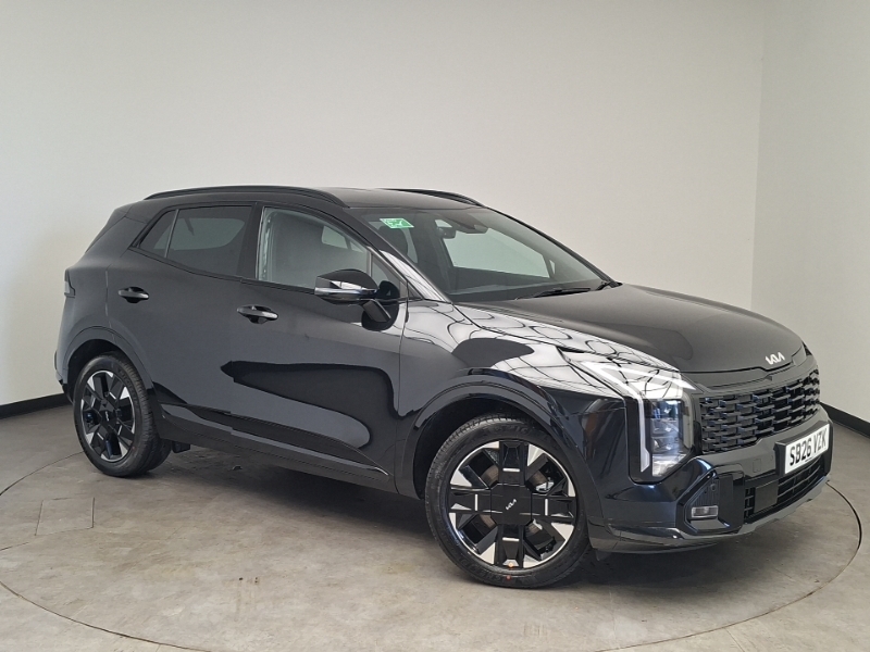 Kia Sportage Gt-line Black #7