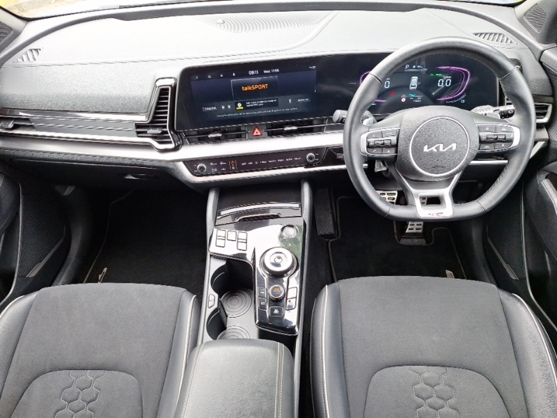 Kia Sportage 1.6T Gdi 241 Phev Gt-line Awd Silver #3