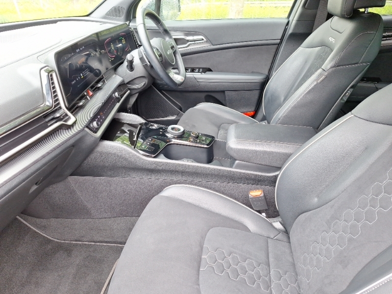 Kia Sportage 1.6T Gdi 241 Phev Gt-line Awd Silver #5