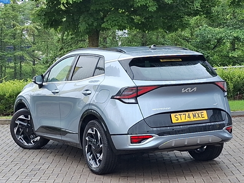 Kia Sportage 1.6T Gdi 241 Phev Gt-line Awd Silver #2