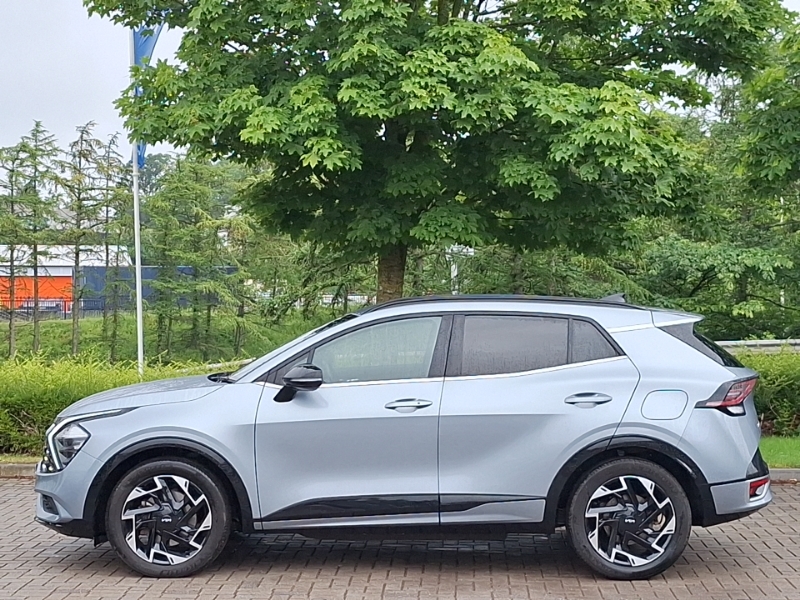 Kia Sportage 1.6T Gdi 241 Phev Gt-line Awd Silver #4