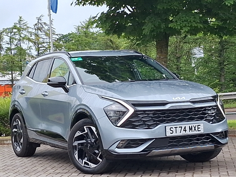 Kia Sportage 1.6T Gdi 241 Phev Gt-line Awd Silver