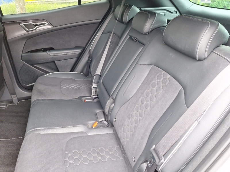 Kia Sportage 1.6T Gdi 241 Phev Gt-line Awd Silver #6