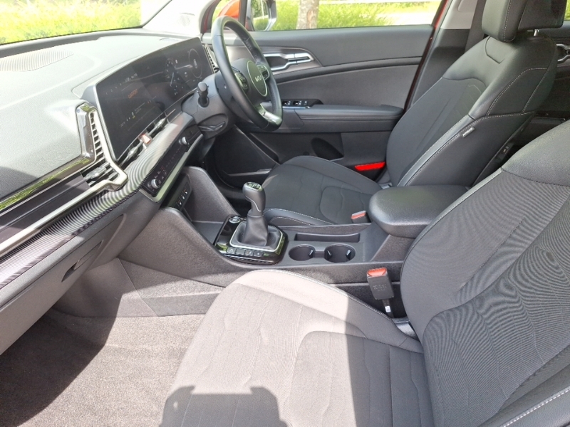Kia Sportage 1.6T Gdi 157 48V Isg 3 Red #5