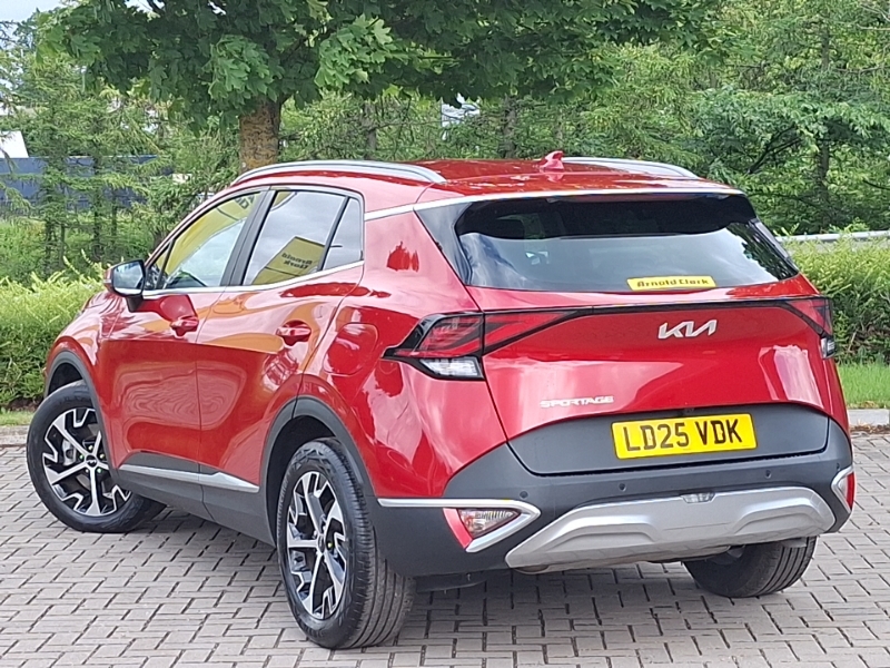 Kia Sportage 1.6T Gdi 157 48V Isg 3 Red #2