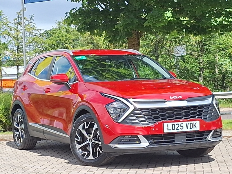Kia Sportage 1.6T Gdi 157 48V Isg 3 Red