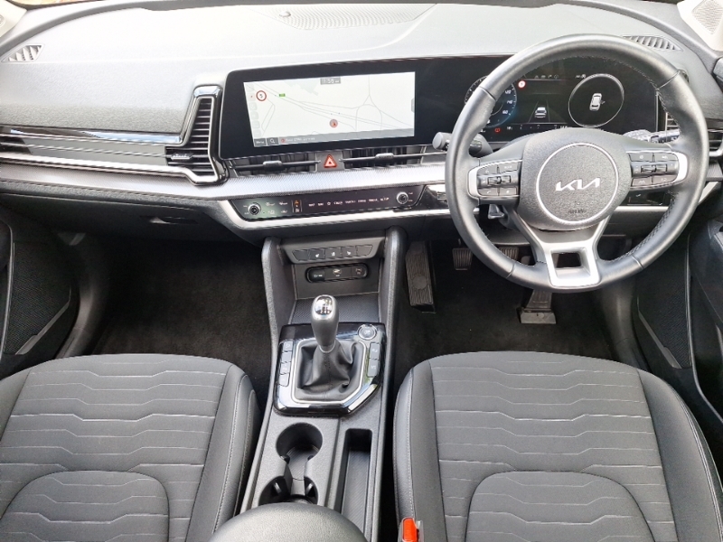 Kia Sportage 1.6T Gdi 157 48V Isg 3 Red #3