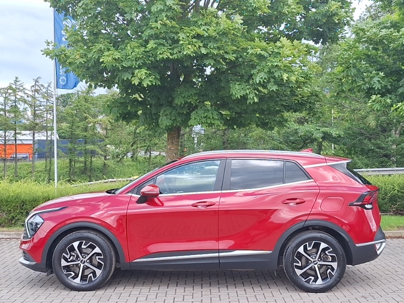 Kia Sportage 1.6T Gdi 157 48V Isg 3 Red #4