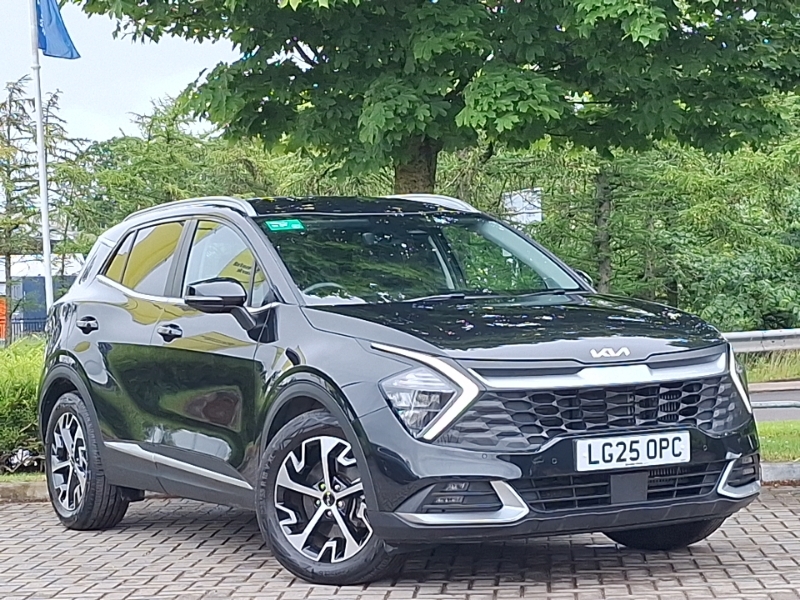 Kia Sportage 1.6T Gdi 157 48V Isg 3 Black