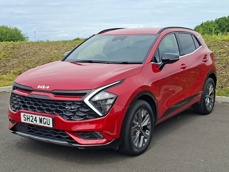 Kia Sportage 2 Grey #7