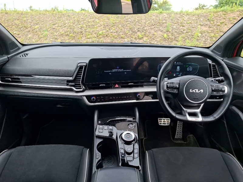 Kia Sportage 2 Grey #3