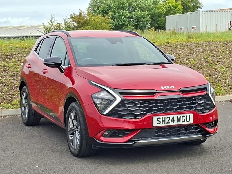 Kia Sportage 2 Grey #1