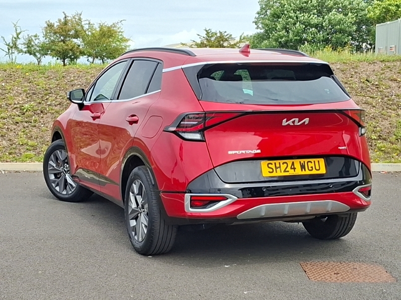 Kia Sportage 2 Grey #2