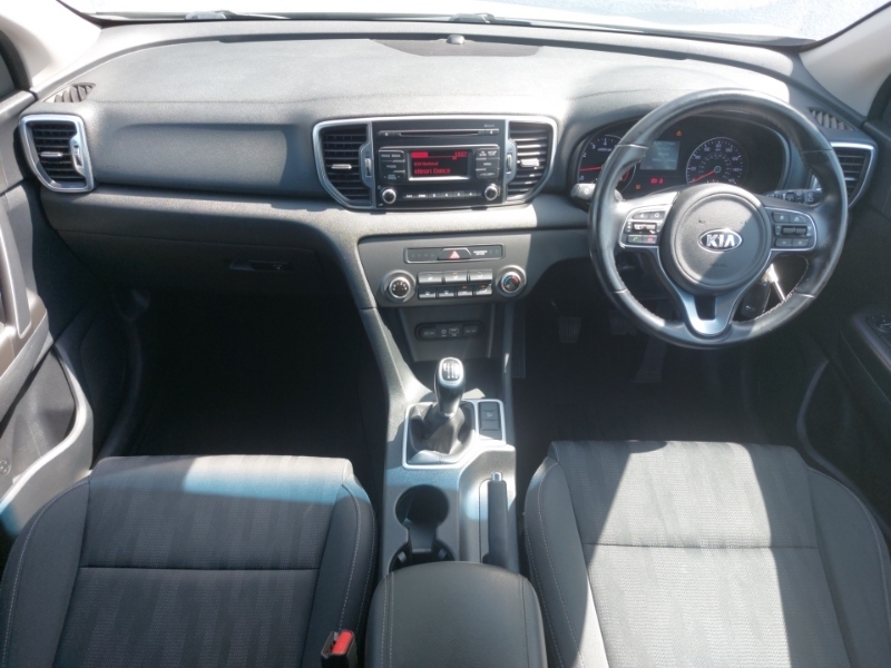 Kia Sportage 1.6 Gdi 1 FG66YMF Silver #3