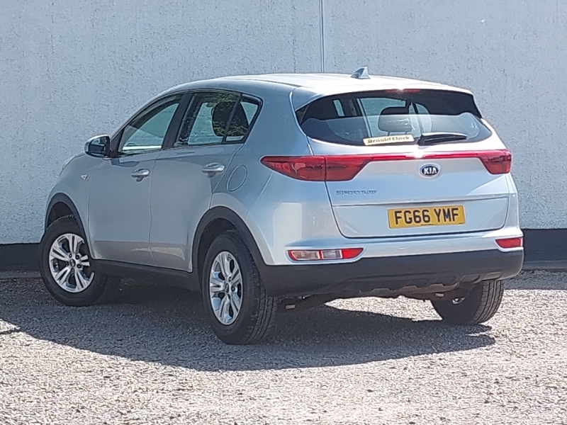 Kia Sportage 1.6 Gdi 1 FG66YMF Silver #2