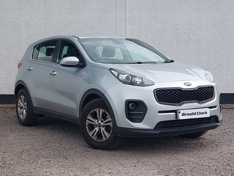 Kia Sportage 1.6 Gdi 1 Silver