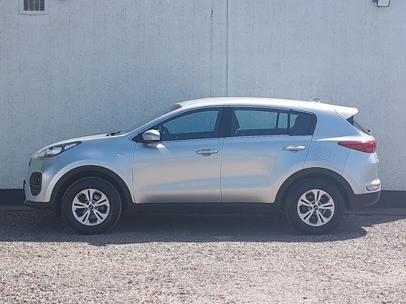 Kia Sportage 1.6 Gdi 1 FG66YMF Silver #4