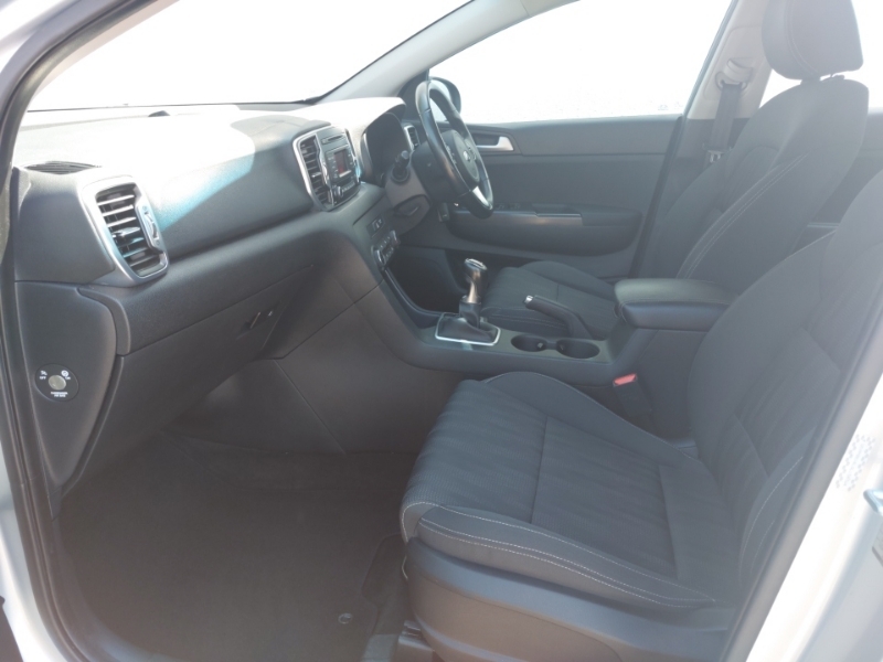Kia Sportage 1.6 Gdi 1 FG66YMF Silver #5