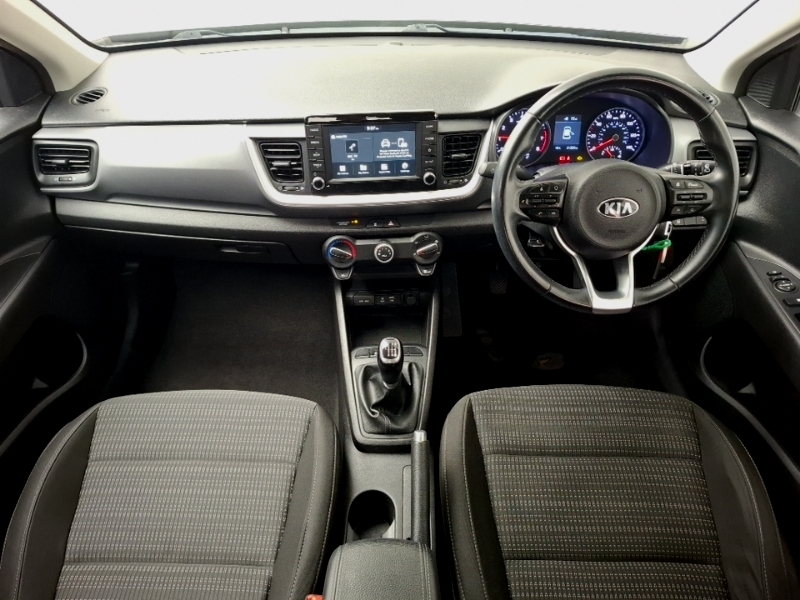 Kia Stonic 1.0T Gdi 2 Grey #3