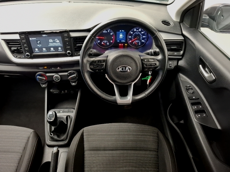 Kia Stonic 1.0T Gdi Mixx White #8