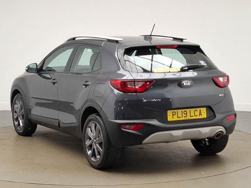 Kia Stonic 1.0T Gdi 2 Grey #2