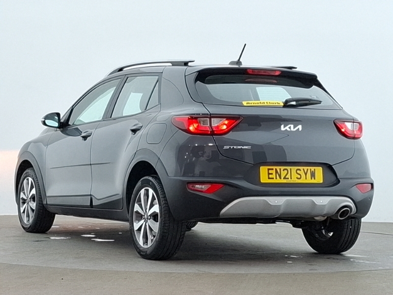 Kia Stonic 1.0T Gdi 99 2 Grey #2