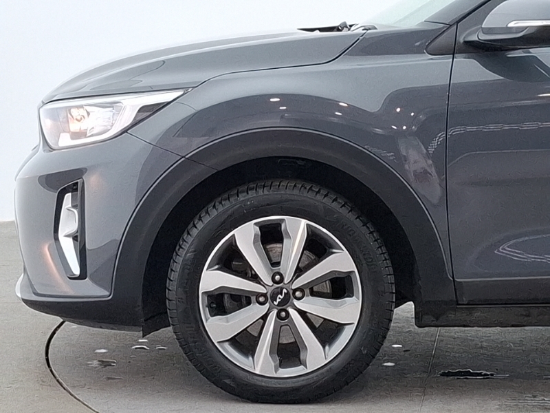 Kia Stonic 1.0 T-gdi Isg 48V Connect Black #19