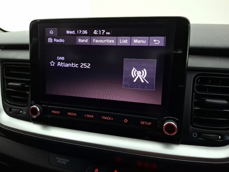Kia Stonic 1.0 T-gdi Isg 48V Connect Black #11