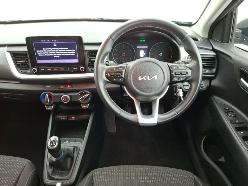 Kia Stonic 1.0 T-gdi Isg 48V Connect Black #8