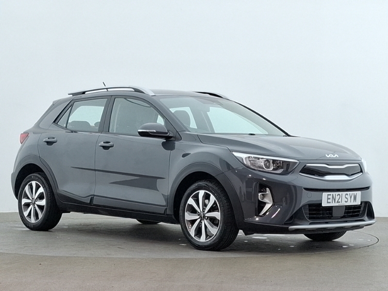 Kia Stonic 1.0 T-gdi Isg 48V Connect Black #7
