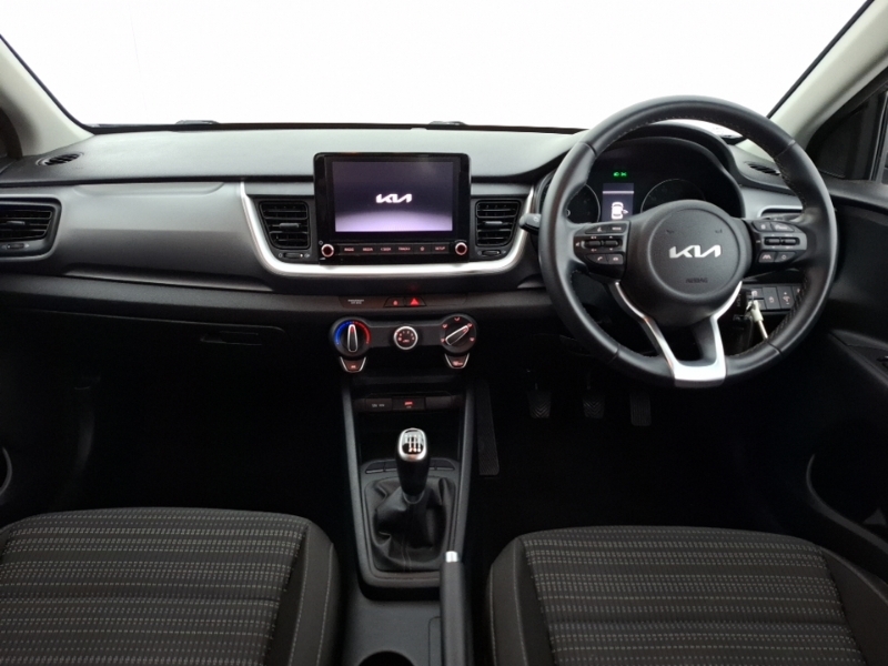 Kia Stonic 1.0T Gdi 99 2 Grey #3