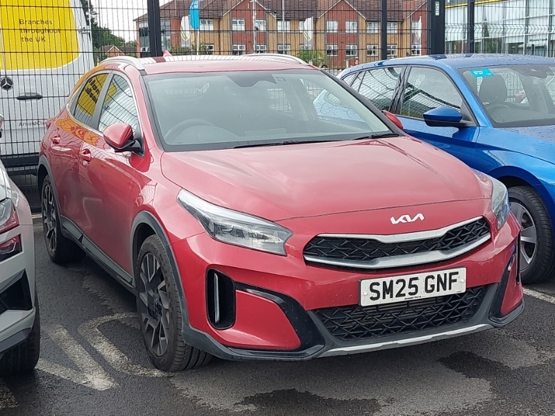 Kia Xceed 1.5T Gdi Isg 138 3 Red