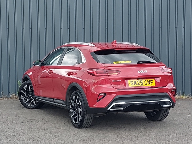 Kia Xceed 1.5T Gdi Isg 138 3 Red #2