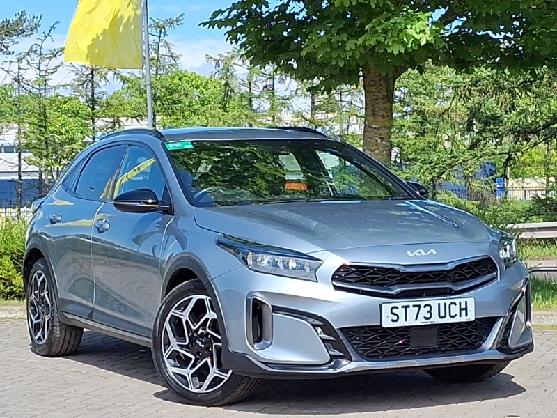 Kia Xceed 1.5T Gdi Isg Gt-line Silver